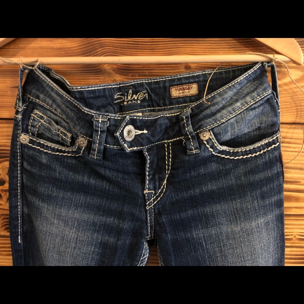 Silver Tuesday Bootcut Jeans